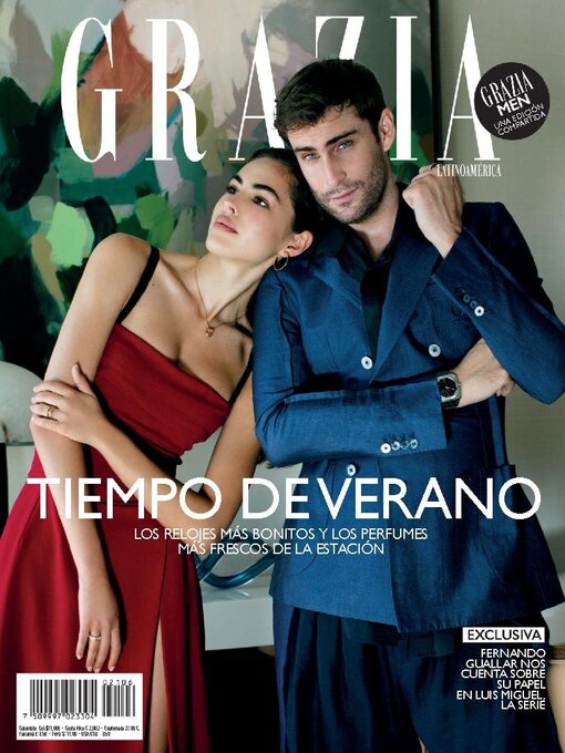 Title details for Grazia Latinoamérica by Menta Comunicación Y Medios S.A. De C.V. - Available